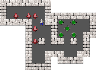 Уровень 123 — Microban (easy)